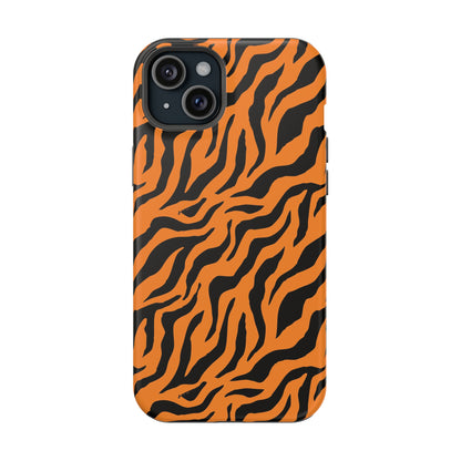 Bengal Tiger: Fashion Statement MagSafe Phone Case for iPhone