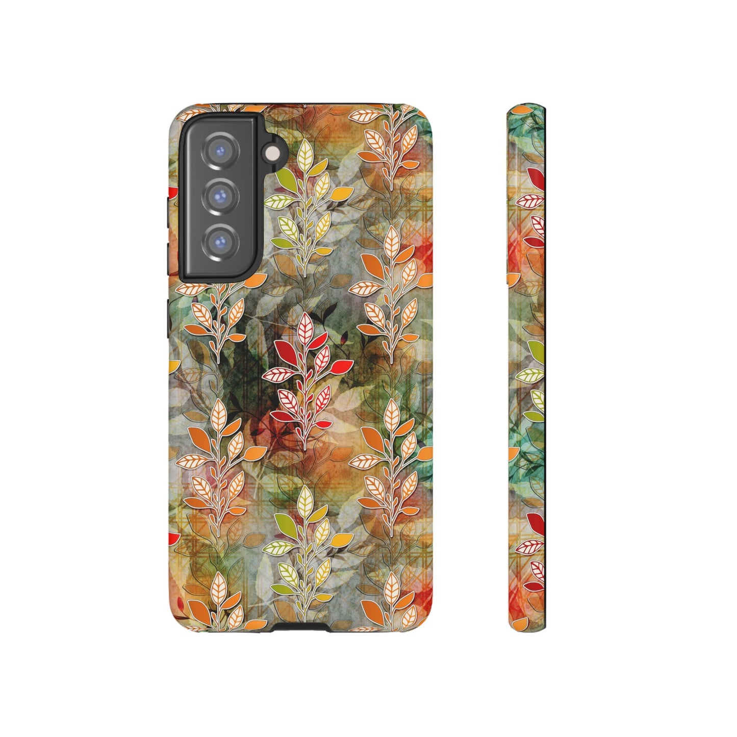 Four Seasons: Trendy phone case for iPhone, Samsung Galaxy and Google Pixel devices