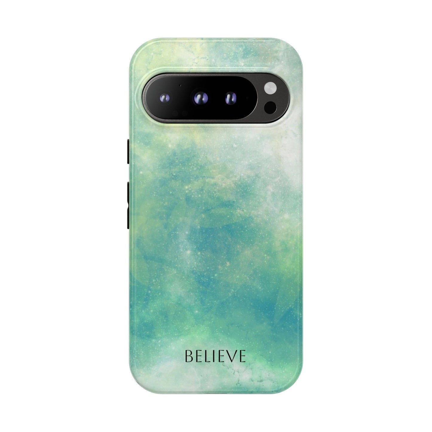 BELIEVE: Inspiring Phone Case for Apple iPhone, Samsung Galaxy and Google Pixel devices