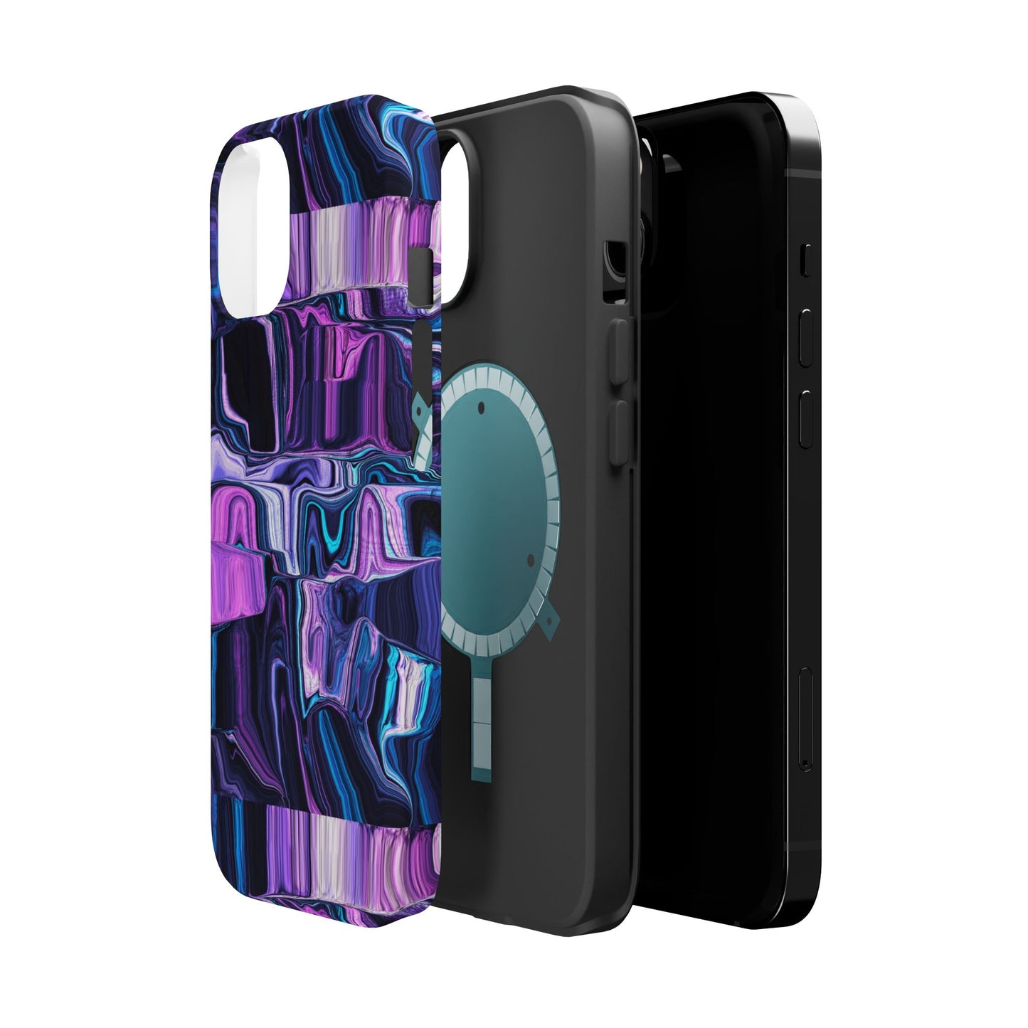 Purple Marmalade (MagSafe version): Unique phone case for iPhone