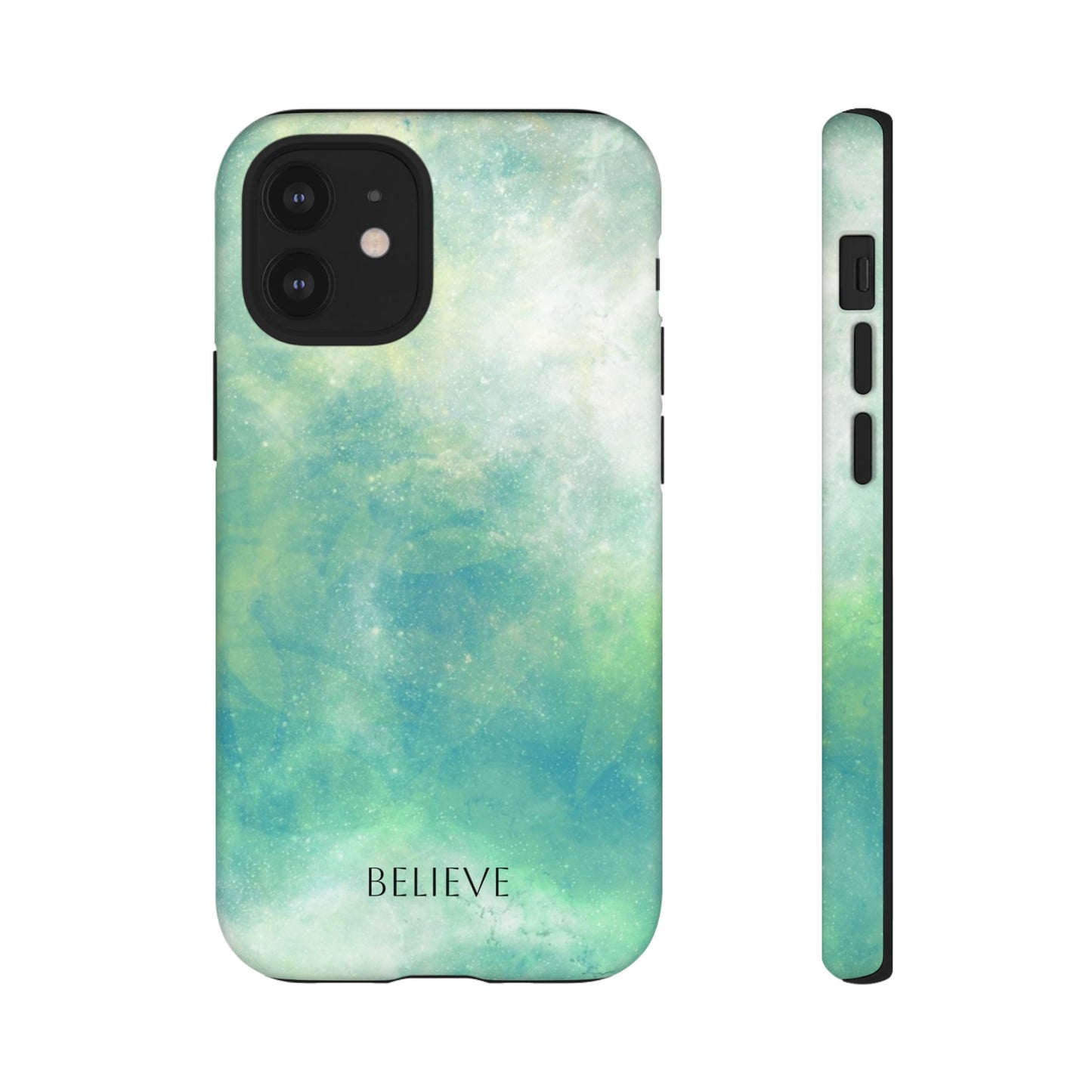 BELIEVE: Inspiring Phone Case for Apple iPhone, Samsung Galaxy and Google Pixel devices