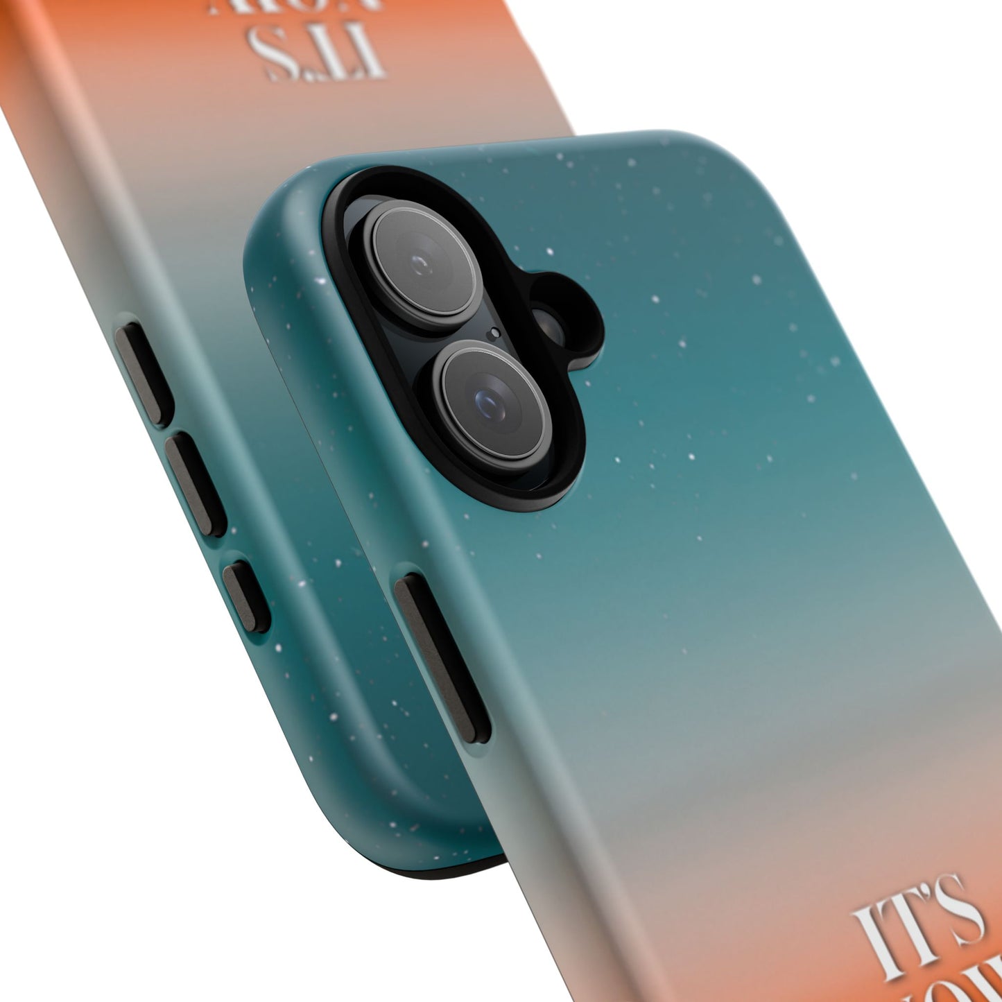 It's Now or Never: Inspiring Phone Case for iPhone, Samsung Galaxy and Google Pixel