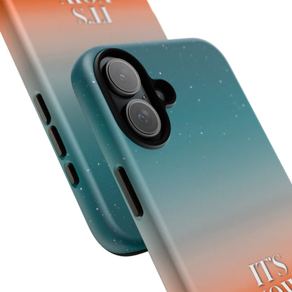 It's Now or Never: Inspiring Phone Case for iPhone, Samsung Galaxy and Google Pixel