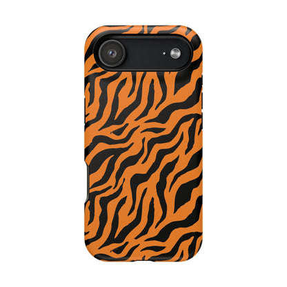 Bengal Tiger: Fashion Statement MagSafe Phone Case for iPhone