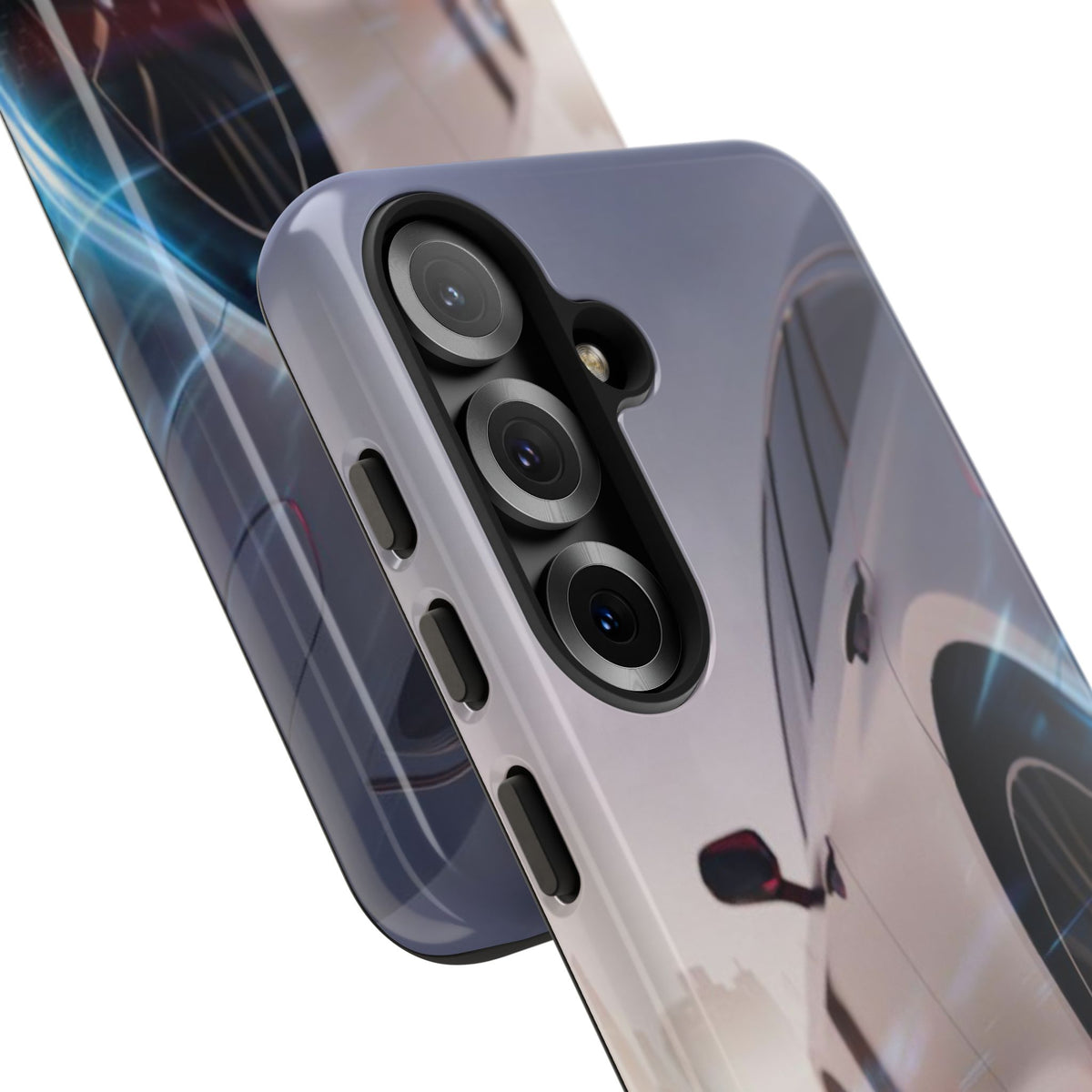 Never Give Up:  Motivational Phone Case for iPhone, Samsung Galaxy and Google Pixel devices
