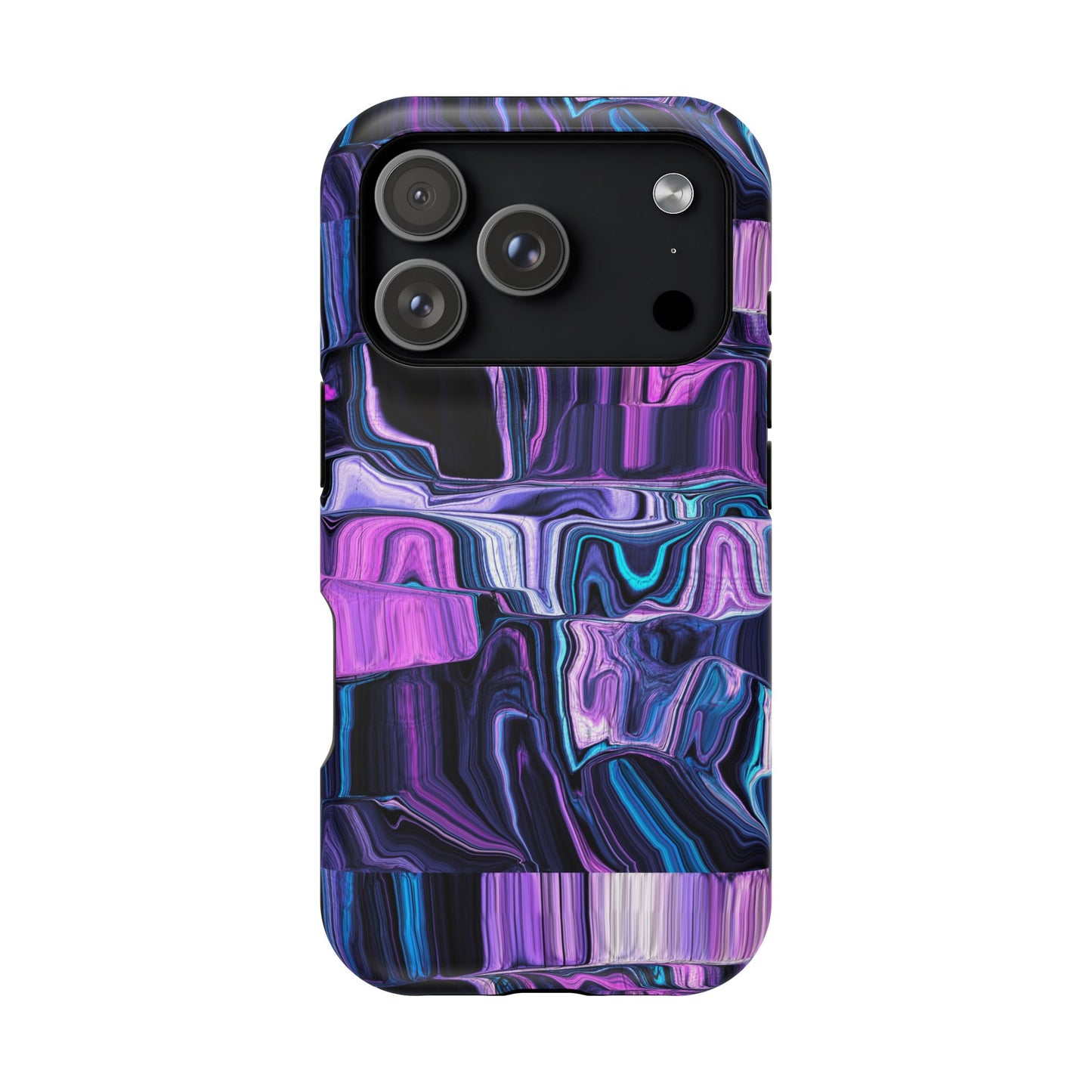 Purple Marmalade (MagSafe version): Unique phone case for iPhone