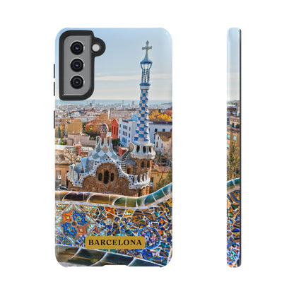 Barcelona: Inspiring Phone Case for iPhone, Samsung Galaxy and Google Pixel