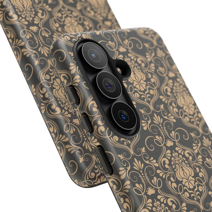 Damask: Luxury Pattern Phone Case for iPhone, Samsung Galaxy and Google Pixel devices
