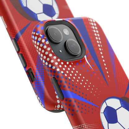 Football Fever: MagSafe / Magnetic Impact Resistant phone case for iPhone and Samsung