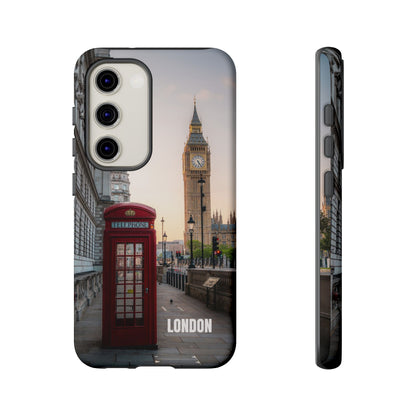 London Is Calling Phone Case for iPhone, Samsung Galaxy and Google Pixel devices