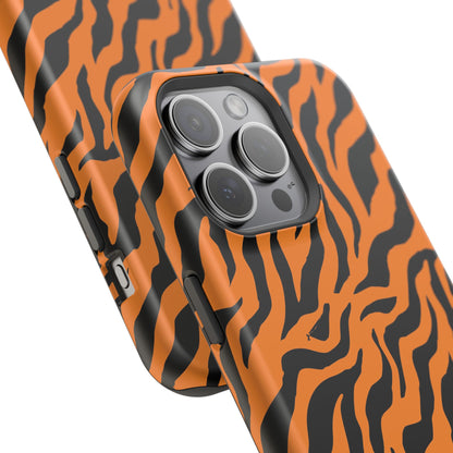 Bengal Tiger: Fashion Statement MagSafe Phone Case for iPhone