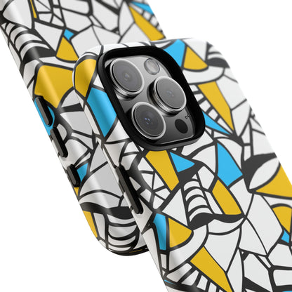 Abstract Graffiti: Stevige hoesjes voor iPhone, Galaxy en Pixel-apparaten