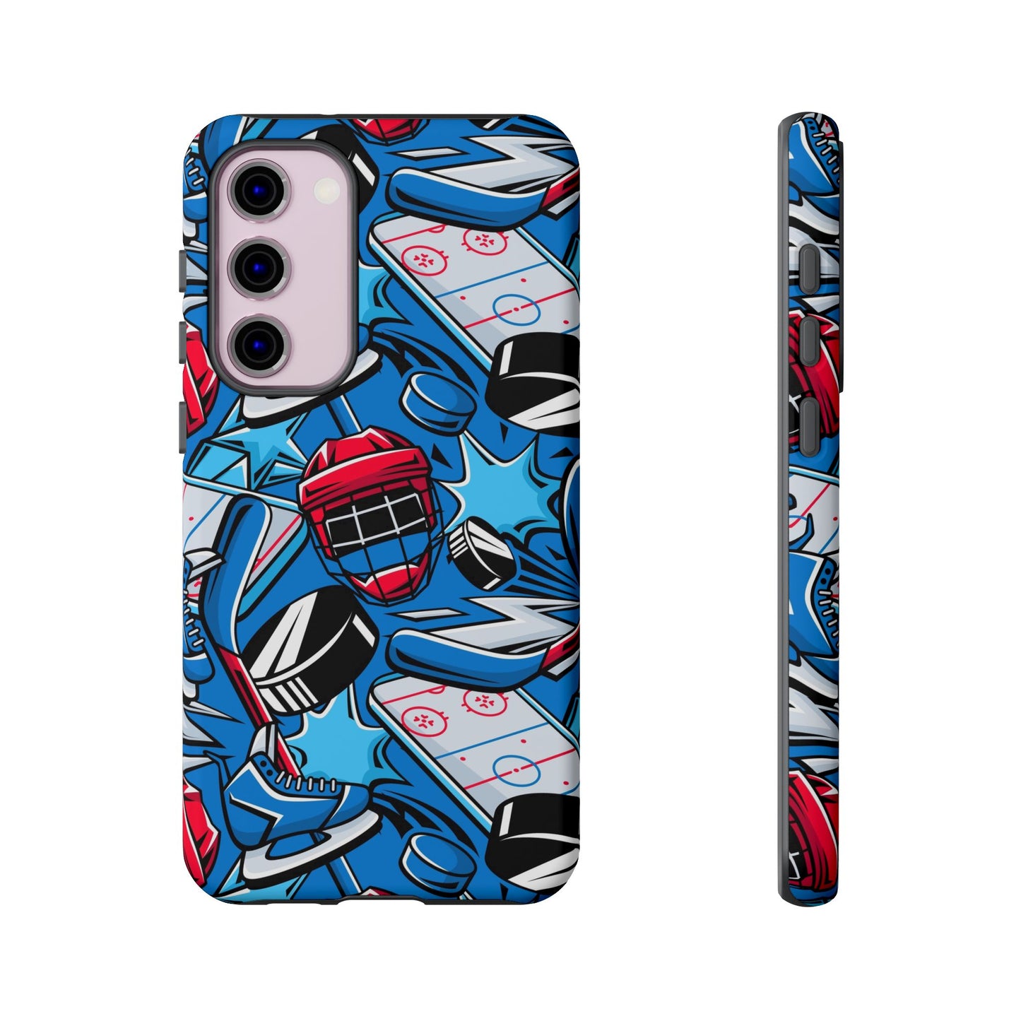 Ice Hockey PowerPlay: Sports-Inspired Phone Case for iPhone, Samsung Galaxy and Google Pixel devices