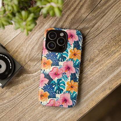 Hibiscus: Cute Floral Phone Case for iPhone, Samsung and Google Pixel