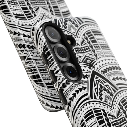Tattoo: Tribal pattern phone case for iPhone, Samsung Galaxy and Google Pixel