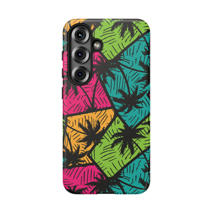 Island Escape: Tropical Vibes Phone Case for iPhone, Samsung Galaxy and Google Pixel devices