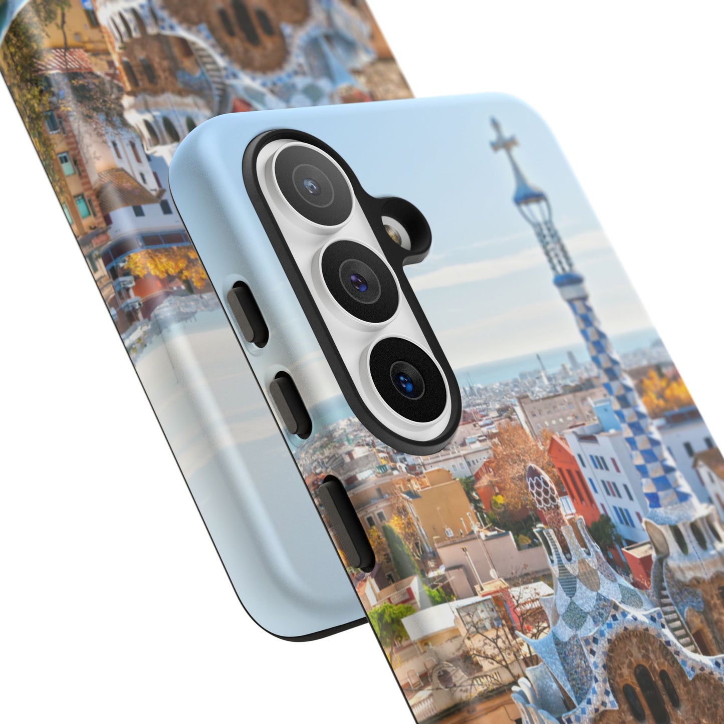 Barcelona: Inspiring Phone Case for iPhone, Samsung Galaxy and Google Pixel