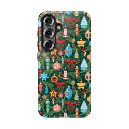 Christmas Tree Holiday-Themed Phone Case for iPhone, Samsung Galaxy and Google Pixel devices