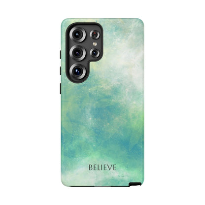 BELIEVE: Inspiring Phone Case for Apple iPhone, Samsung Galaxy and Google Pixel devices
