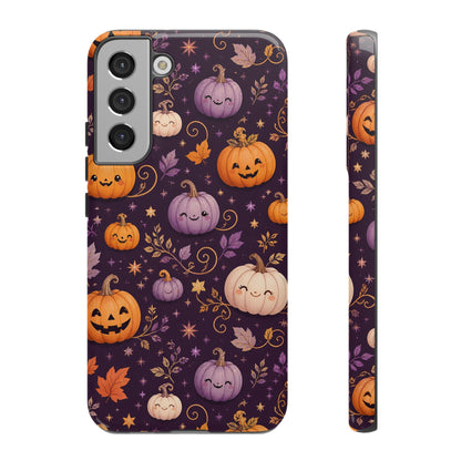 Pumpkin Patch Magic Case: Cute, Halloween Themed Phone Case for iPhone, Samsung Galaxy and Google Pixel devices.