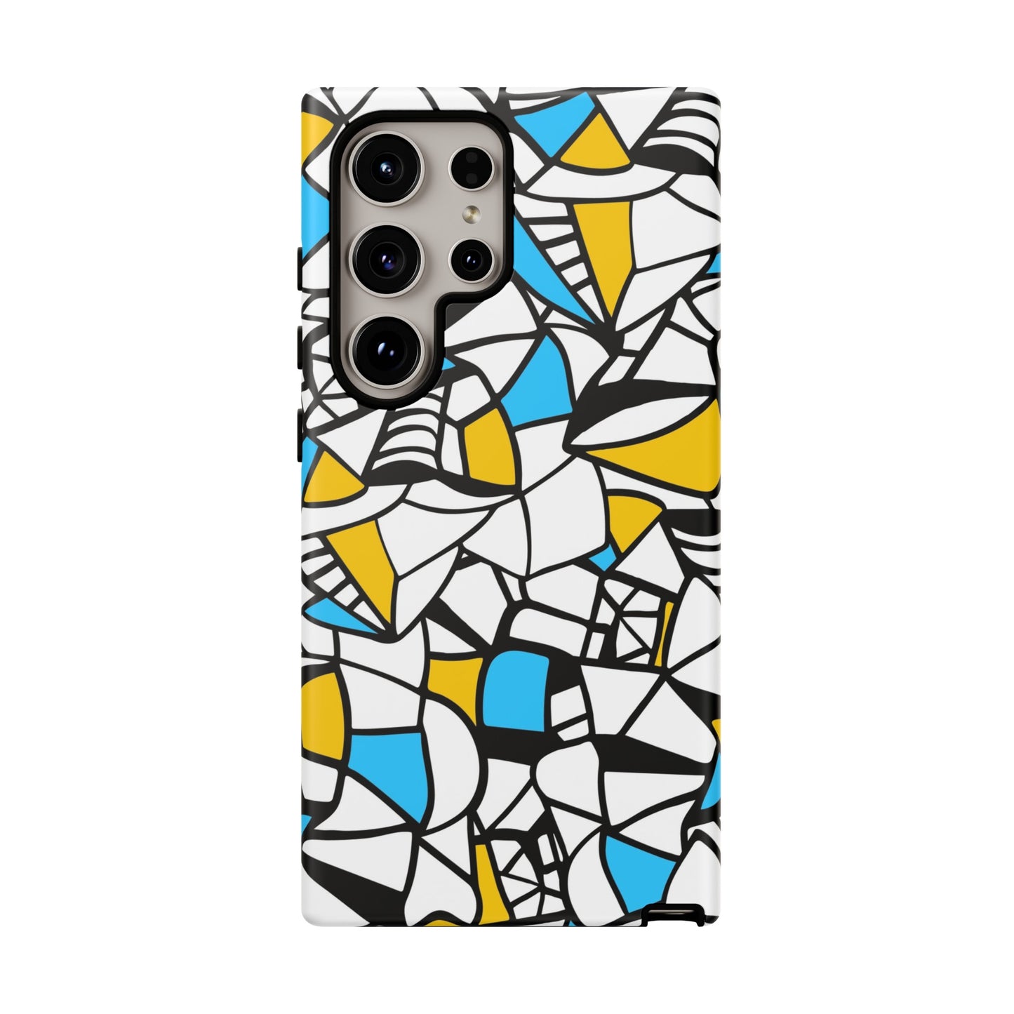 Abstract Graffiti: Tough Cases for iPhone, Galaxy and Pixel devices