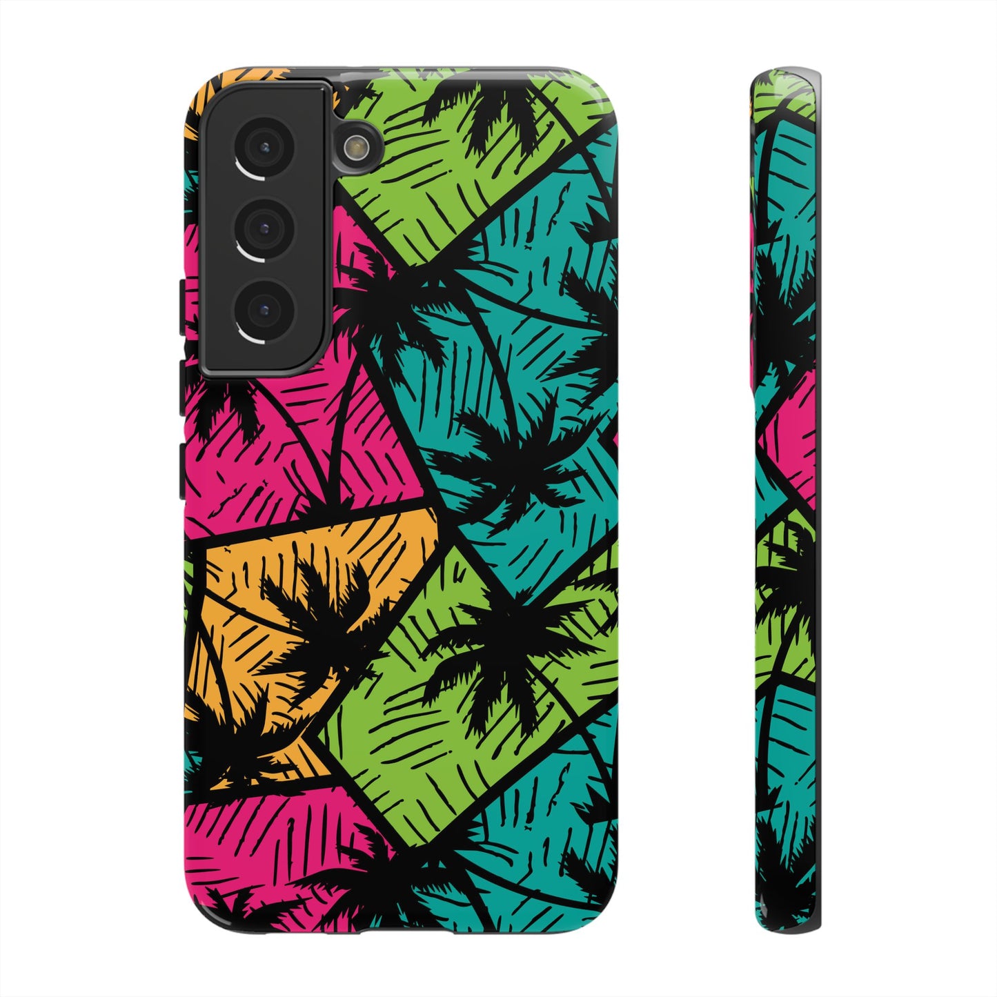 Island Escape: Tropical Vibes Phone Case for iPhone, Samsung Galaxy and Google Pixel devices