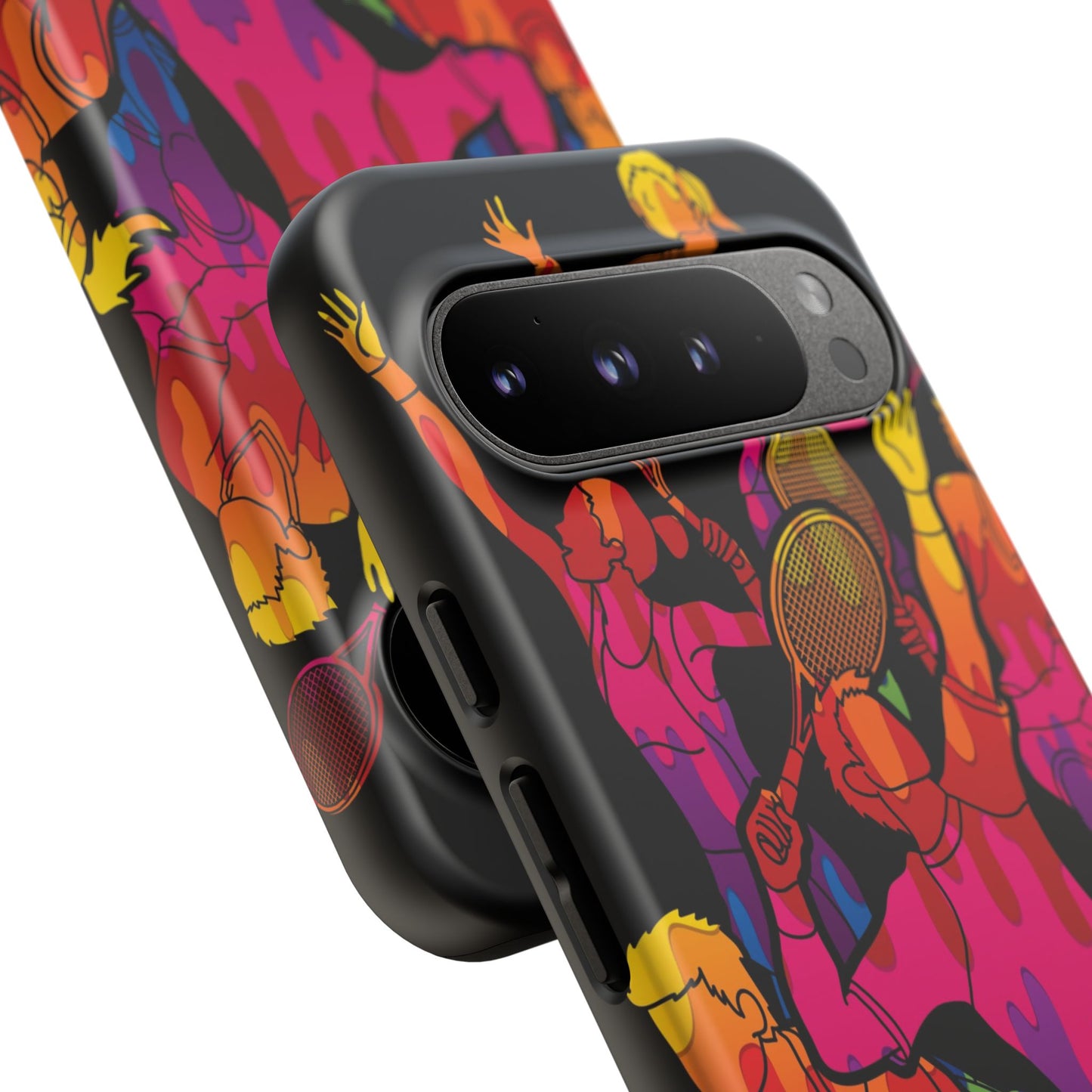 Tennis-Inspired Phone Case: Tough Cases for iPhone, Samsung Galaxy and Google Pixel devices