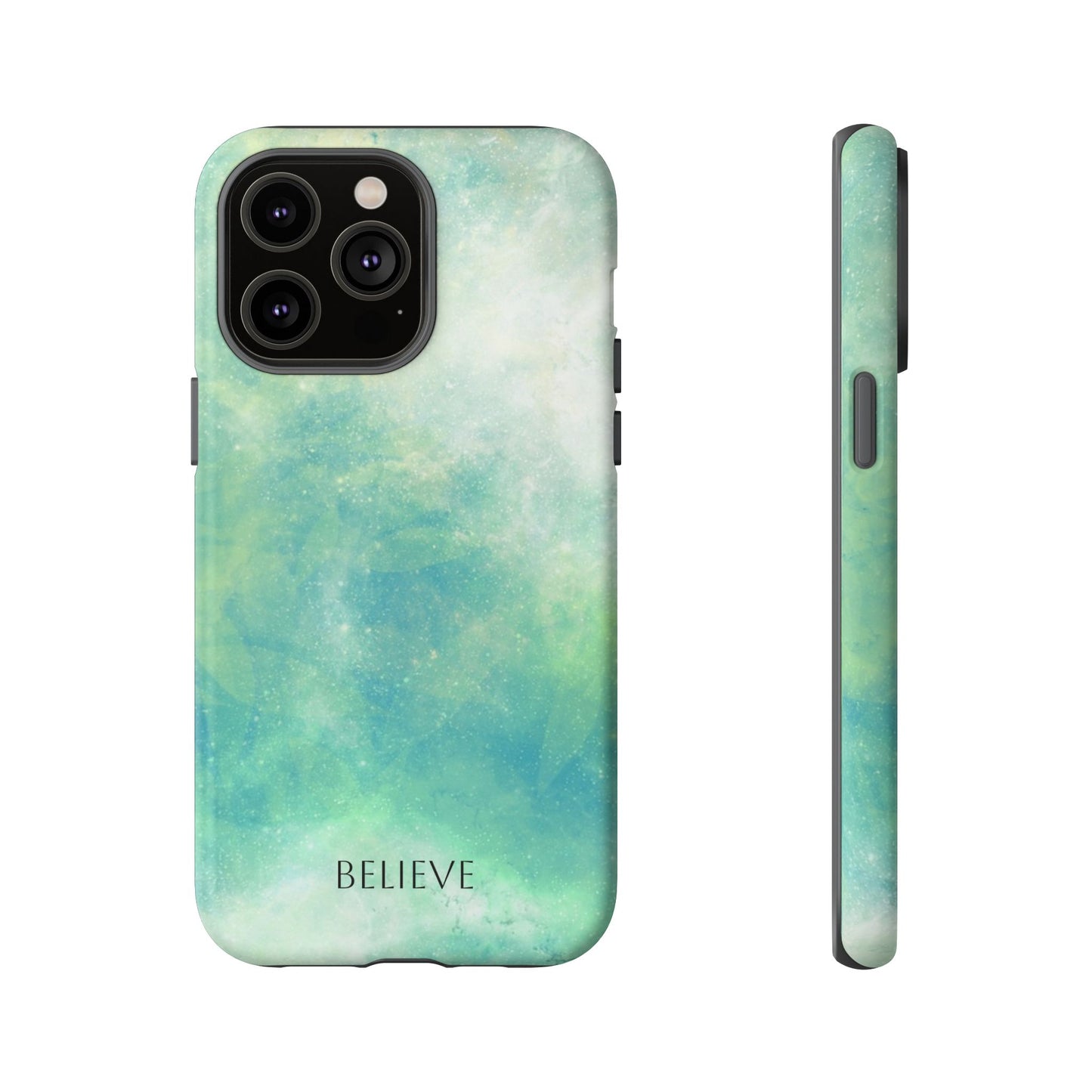 BELIEVE: Inspiring Phone Case for Apple iPhone, Samsung Galaxy and Google Pixel devices