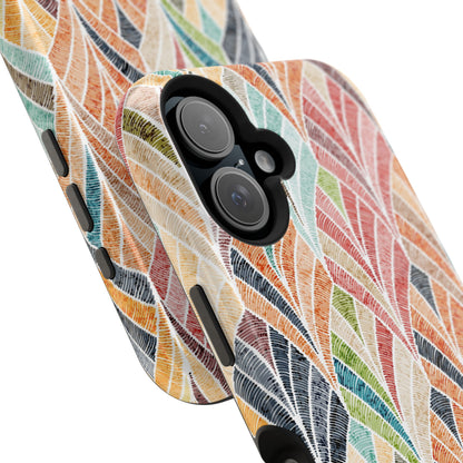 Boho (MagSafe version): Bohemian-style Artistic Phone Case for iPhone