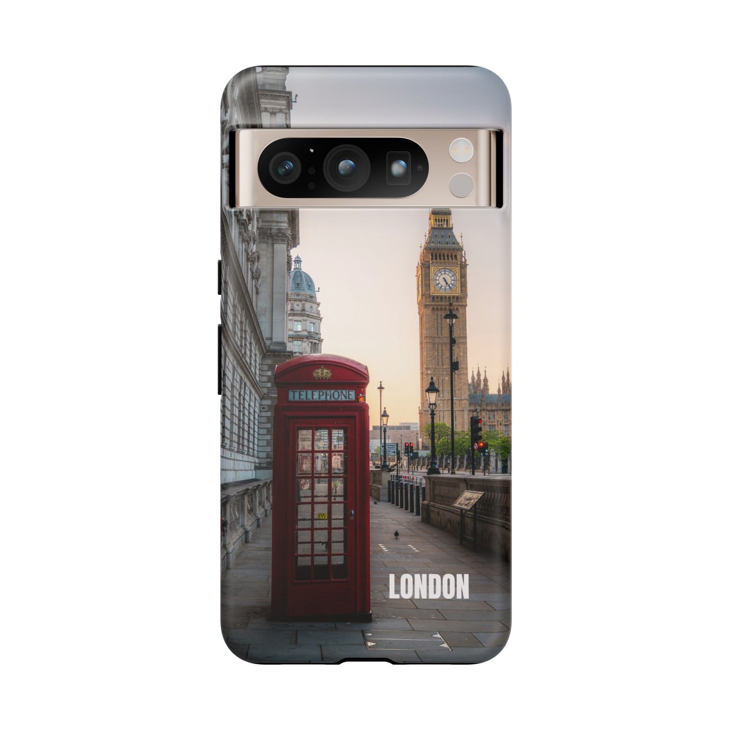 London Is Calling Phone Case for iPhone, Samsung Galaxy and Google Pixel devices