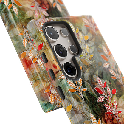 Four Seasons: Trendy phone case for iPhone, Samsung Galaxy and Google Pixel devices