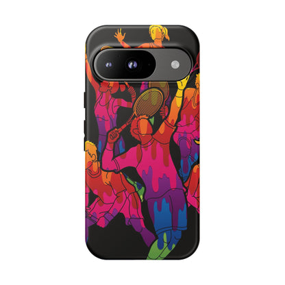 Tennis-Inspired Phone Case: Tough Cases for iPhone, Samsung Galaxy and Google Pixel devices