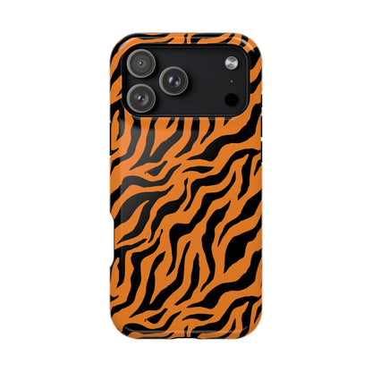 Bengal Tiger: Fashion Statement MagSafe Phone Case for iPhone