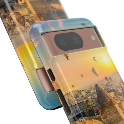 Cappadocia: Stunning travel-inspired phone case for iPhone, Samsung Galaxy and Pixel devices