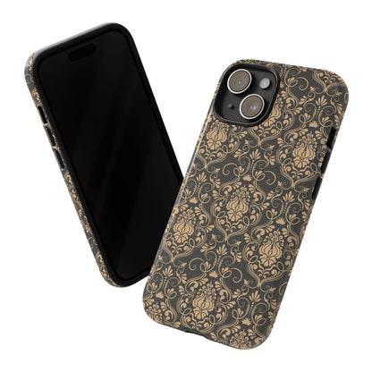 Damask: Luxury Pattern Phone Case for iPhone, Samsung Galaxy and Google Pixel devices