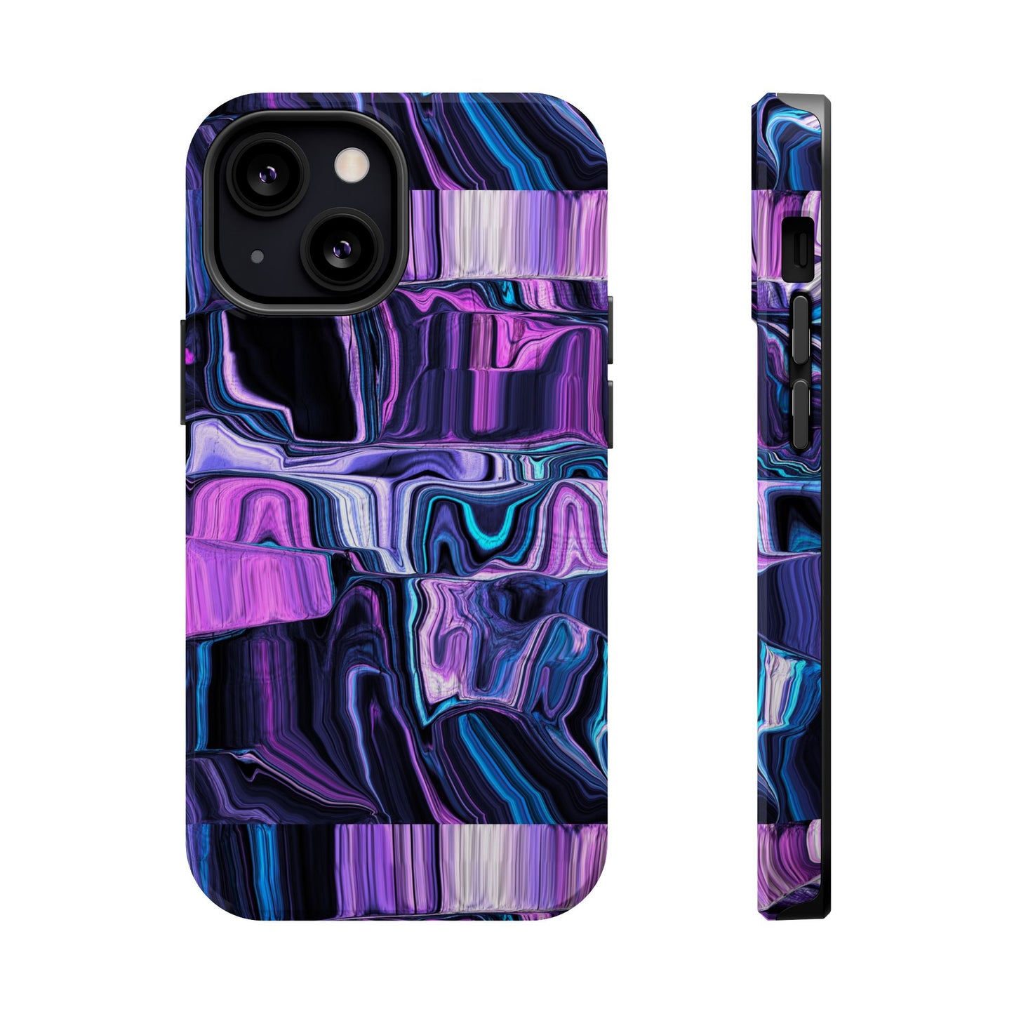 Purple Marmalade (MagSafe version): Unique phone case for iPhone