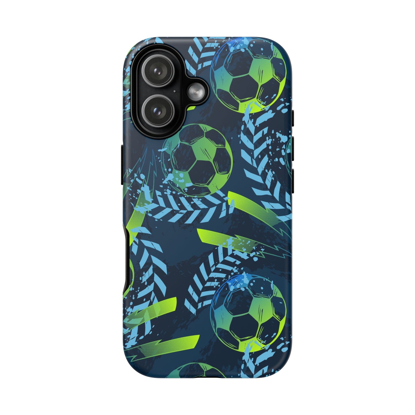 Football Grunge: Sporty Phone Case for iPhone, Samsung Galaxy and Google Pixel