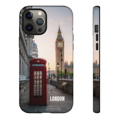 London Is Calling Phone Case for iPhone, Samsung Galaxy and Google Pixel devices