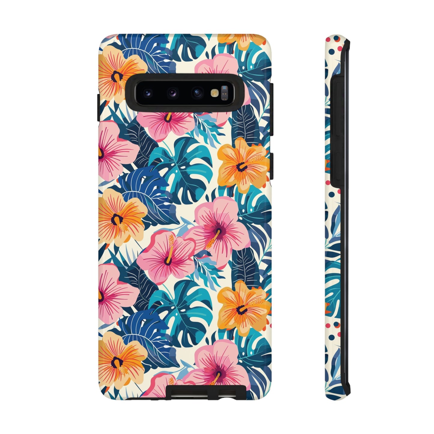 Hibiscus: Cute Floral Phone Case for iPhone, Samsung and Google Pixel