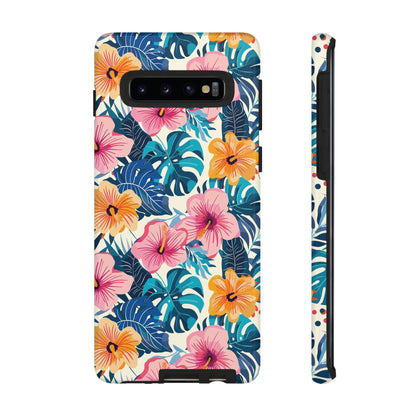 Hibiscus: Cute Floral Phone Case for iPhone, Samsung and Google Pixel