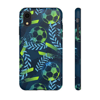 Football: Protective phone case for iPhone, Samsung Galaxy and Google Pixel phones