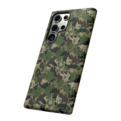 Camouflage: Army, Navy inspired phone case for iPhone, Galaxy and Pixel Devices