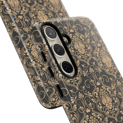 Damask: Luxury Pattern Phone Case for iPhone, Samsung Galaxy and Google Pixel devices