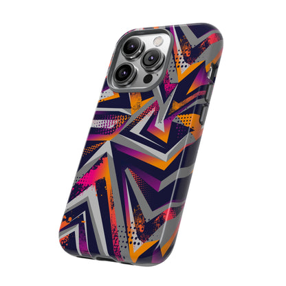 Seamless Abstract: Eyecatching phone case for iPhone, Samsung Galaxy and Google Pixel devices