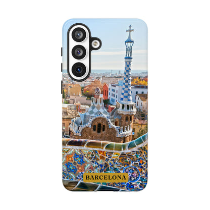 Barcelona: Inspiring Phone Case for iPhone, Samsung Galaxy and Google Pixel