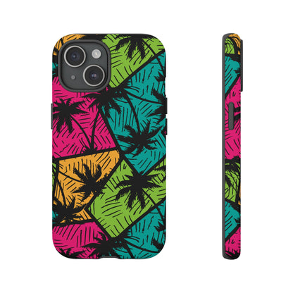 Island Escape: Tropical Vibes Phone Case for iPhone, Samsung Galaxy and Google Pixel devices