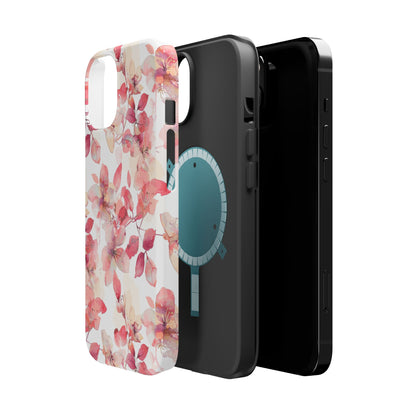 Aquarelbloemen: MagSafe-hoesje voor iPhone