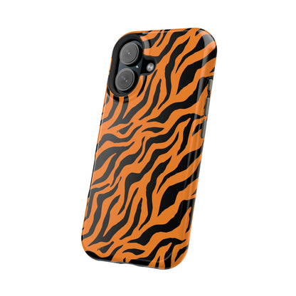 Bengal Tiger: Fashion Statement MagSafe Phone Case for iPhone