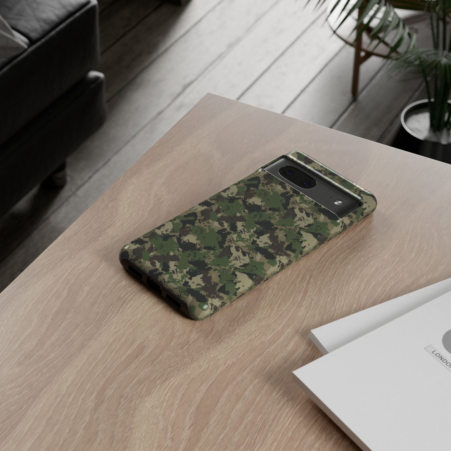 Camouflage: Army, Navy inspired phone case for iPhone, Galaxy and Pixel Devices