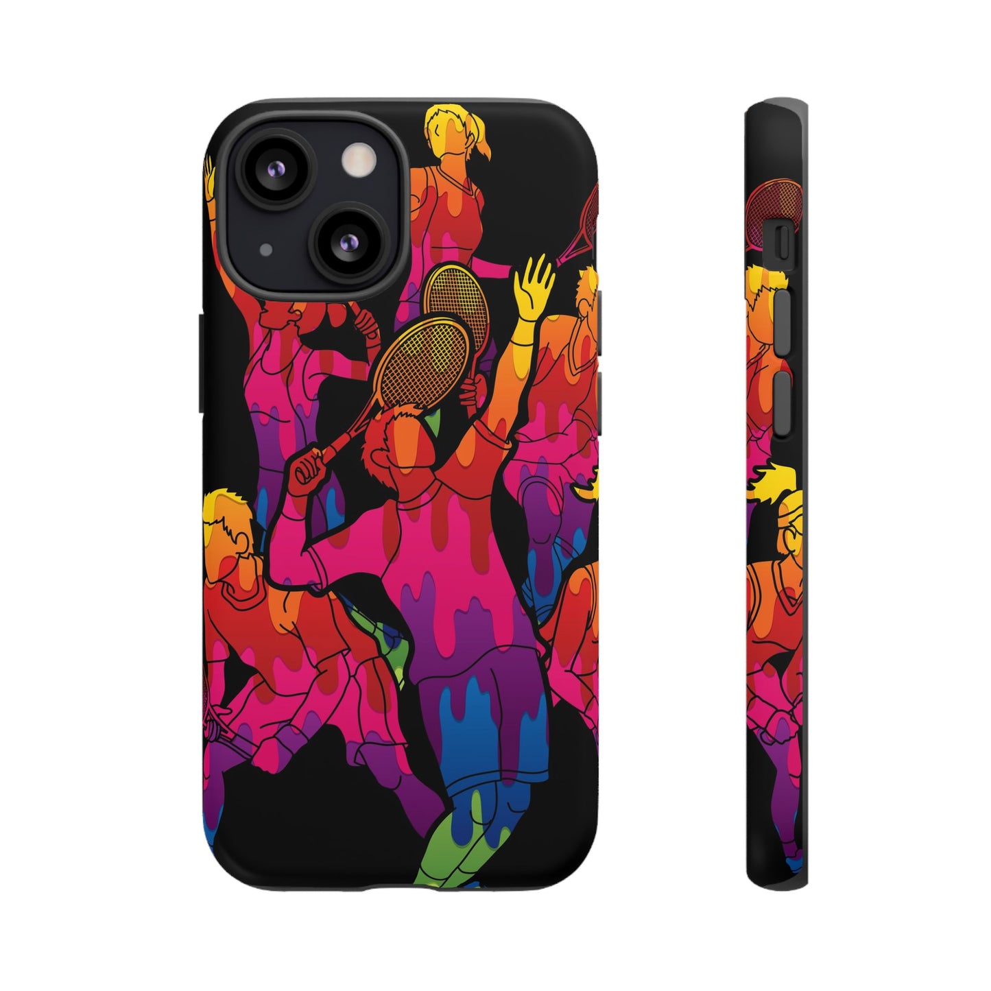 Tennis-Inspired Phone Case: Tough Cases for iPhone, Samsung Galaxy and Google Pixel devices